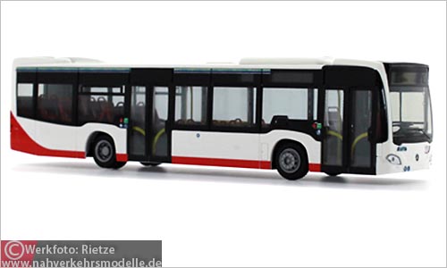 Rietze Busmodell Artikel 69453 Mercedes-Benz O 530 Citaro '12 Verkehrsgesellschaft Oberhessen
