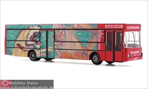 Rietze Busmodell Artikel 71823 Mercedes-Benz O 405 Essl Museum