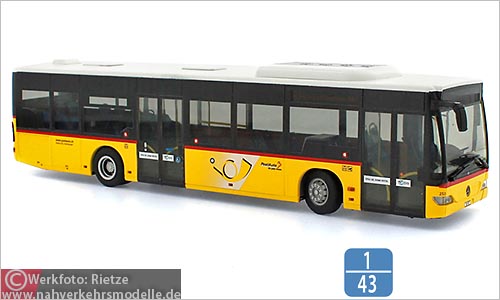 Rietze Busmodell Artikel 14236 Mercedes-Benz O 530 Citaro Postauto Schweiz A G