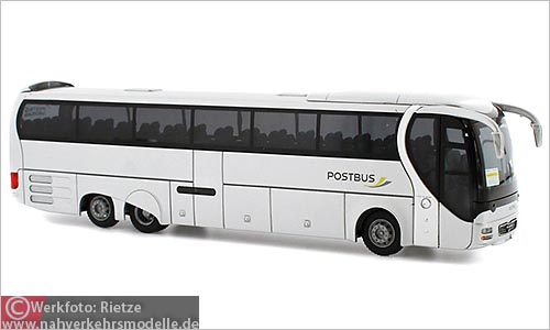 Rietze Busmodell Artikel 63109 M A N Lions Top Star  B B Postbus sterreich