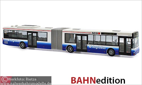 Rietze Busmodell Artikel 65288 M A N N G Regiobus Stuttgart