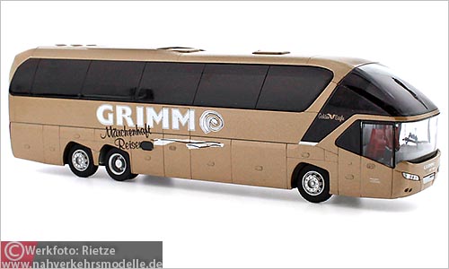 Rietze Busmodell Artikel 66767 Neoplan Starliner 2 Menzel Reisen