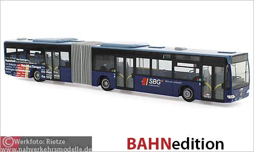 Rietze Busmodell Artikel 67087 Mercedes-Benz O 530 Citaro G E 4 SüdbadenBus G m b H