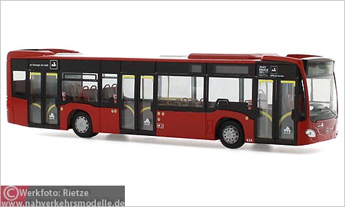 Rietze Busmodell Artikel 69457 Mercedes-Benz O 530 Citaro C 2 2012 I V B Innsbruck