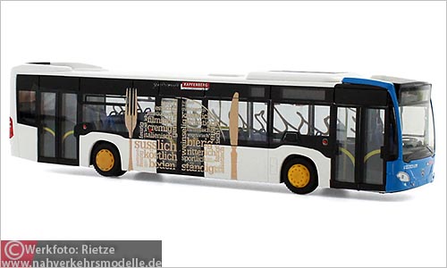 Rietze Busmodell Artikel 69458 Mercedes-Benz O 530 Citaro C 2 Euro 6 Mürztaler Verkehrs G m b H