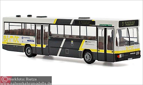 Rietze Busmodell Artikel 71708 Neoplan N 416 Berliner Verkehrsbetriebe
