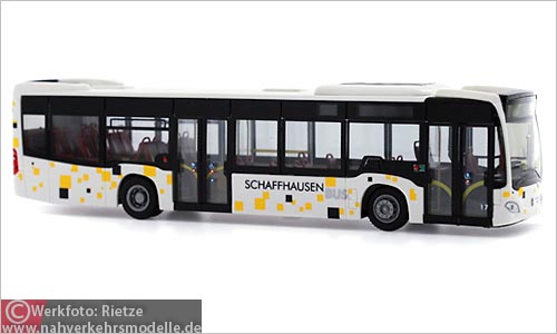 Rietze Busmodell Artikel 69459 Mercedes-Benz O 530 Citaro C 2 E 6 Schaffhausenbus