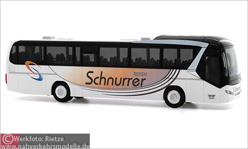 Rietze Busmodell Artikel 69612 Neoplan Jetliner Schnurrer Reisen Mitterteich Österreich