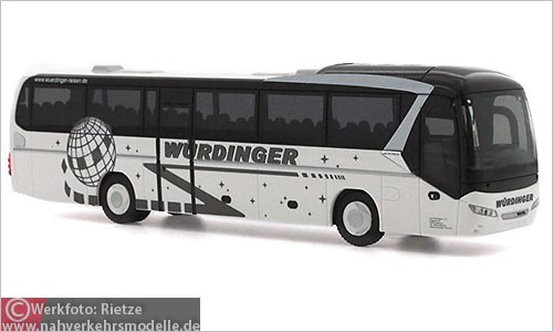 Rietze Busmodell Artikel 69611 Neoplan Jetliner Joseph Wrdinger Kallmnz