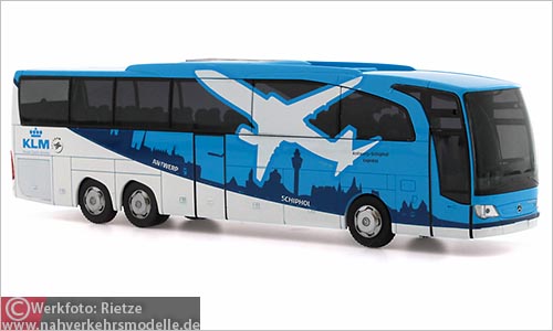 Rietze Busmodell Artikel 66358 Mercedes-Benz Travego M K L M