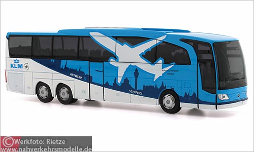 Rietze Busmodell Artikel 66358 Mercedes-Benz Travego M K L M