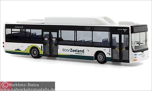 Rietze Busmodell Artikel 72701 M A N Lions City C N G Connexxion Niederlande