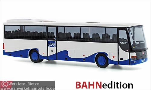 Rietze Busmodell Artikel 61441 Setra S 315 G T Usedomer Bäderbahn