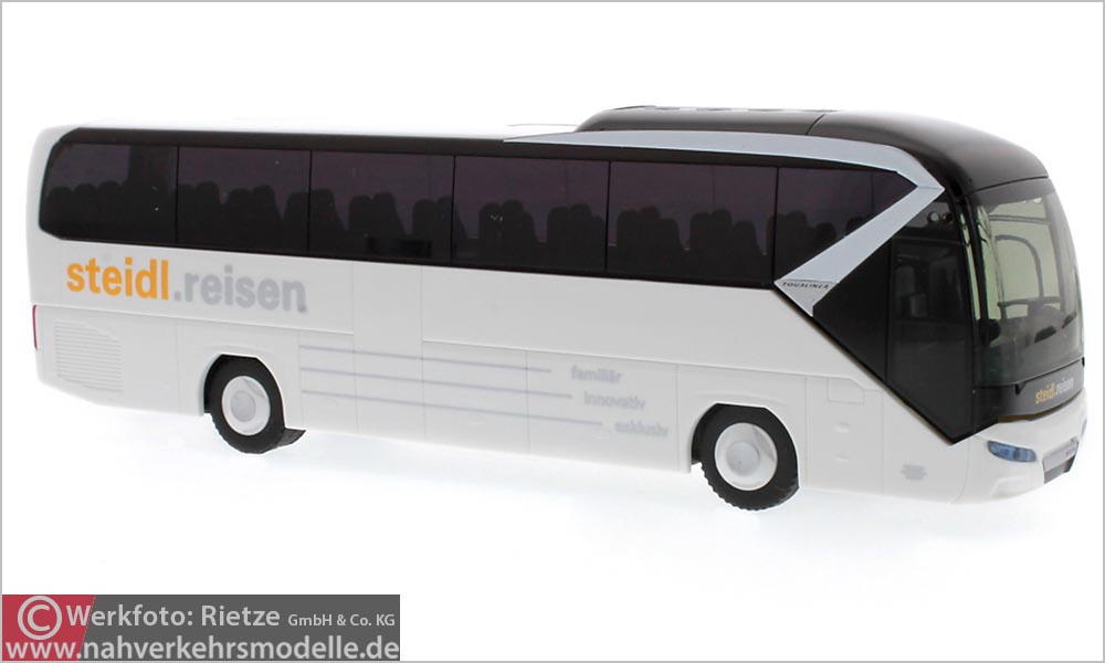 Rietze Busmodell Artikel 73808 Neoplan Tourliner 2016 Steidl Reisen Neumarkt