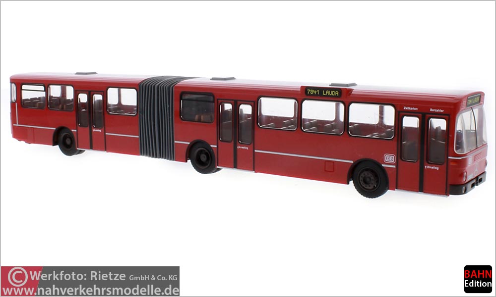 Rietze Busmodell Artikel 74517 Mercedes Benz O 305 G Stülb Bahnbus G B B Stuttgart