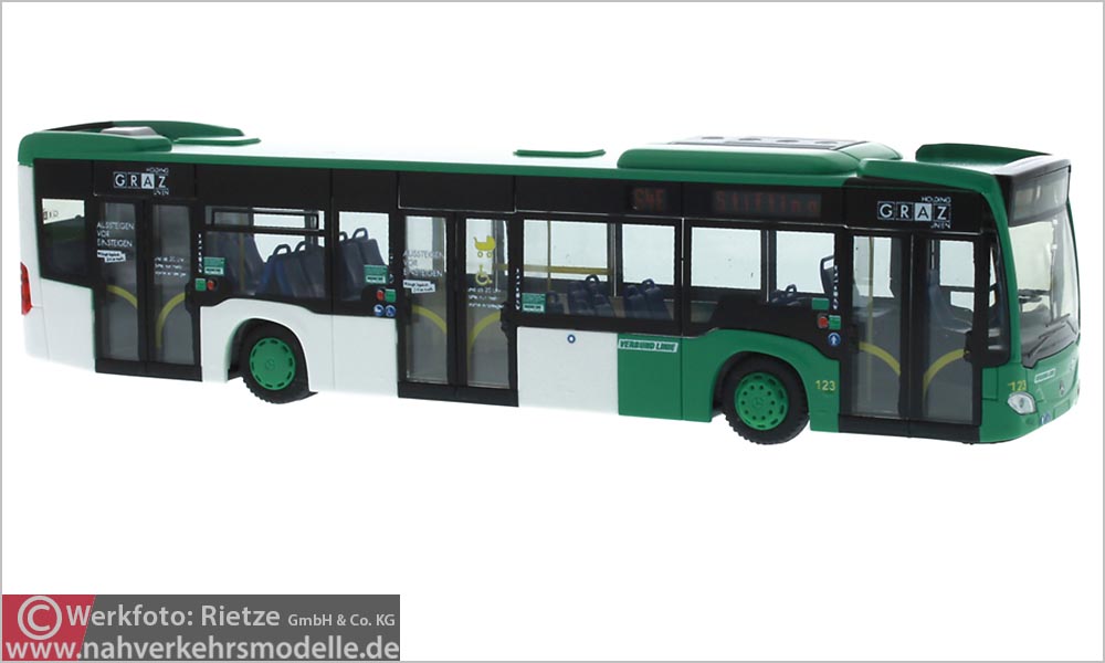 Rietze Busmodell Artikel 69479 Mercedes-Benz O 530 Citaro C2 2012 Graz Linien