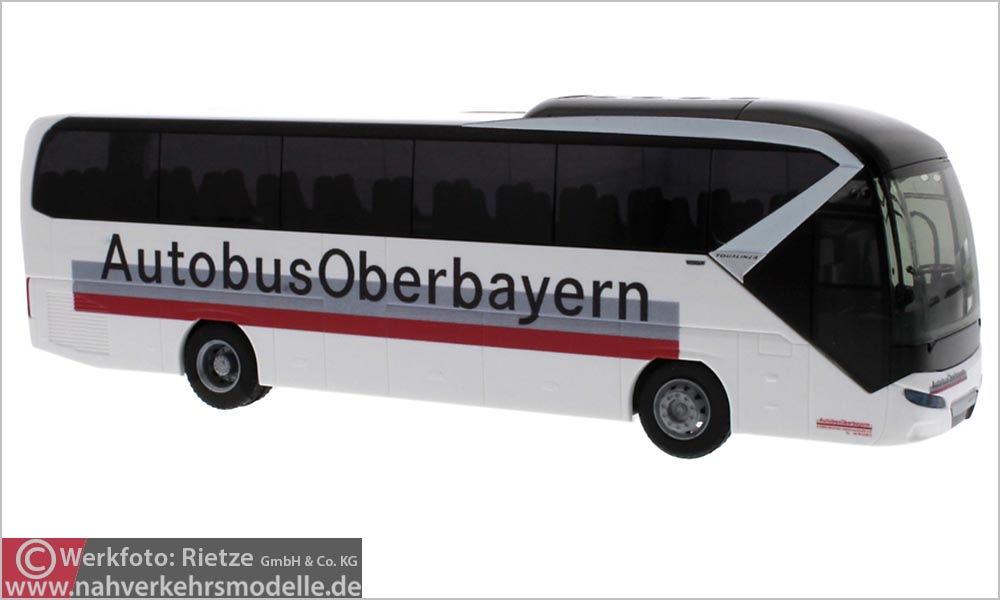 Rietze Busmodell Artikel 73806 Neoplan Tourliner 16 Autobus Oberbayern München