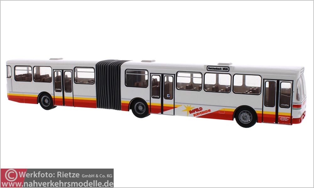 Rietze Busmodell Artikel 74521 Mercedes-Benz O 305 G Stülb Regionalbus Westpfalz Busverkehr Imfeld