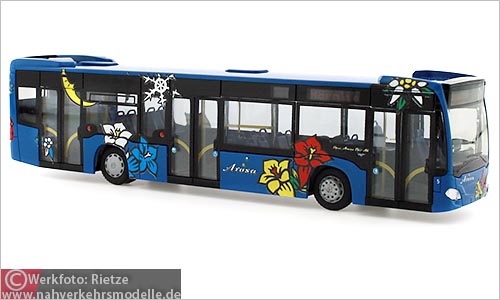 Rietze Busmodell Artikel 69476 Mercedes Benz O 530 Citaro C 2 E 6 2012 Pfosi Arosa Bus A G Erich Pfosi