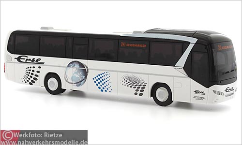 Rietze Busmodell Artikel 69615 Neoplan Jetliner Ertl Reisen Ochsenhausen