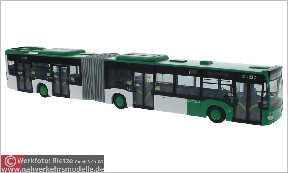 Rietze Busmodell Artikel 73617 Mercedes-Benz O 530 Citaro G C 2 Holding Graz Linien