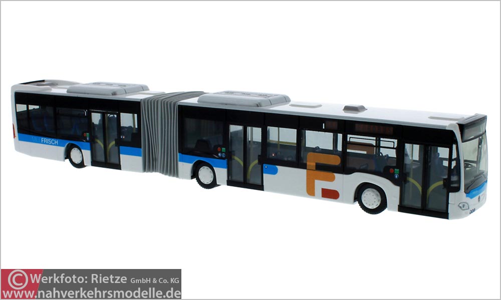 Rietze Busmodell Artikel 73618 Mercedes-Benz O 530 Citaro G C 2 2015 Emile Frisch