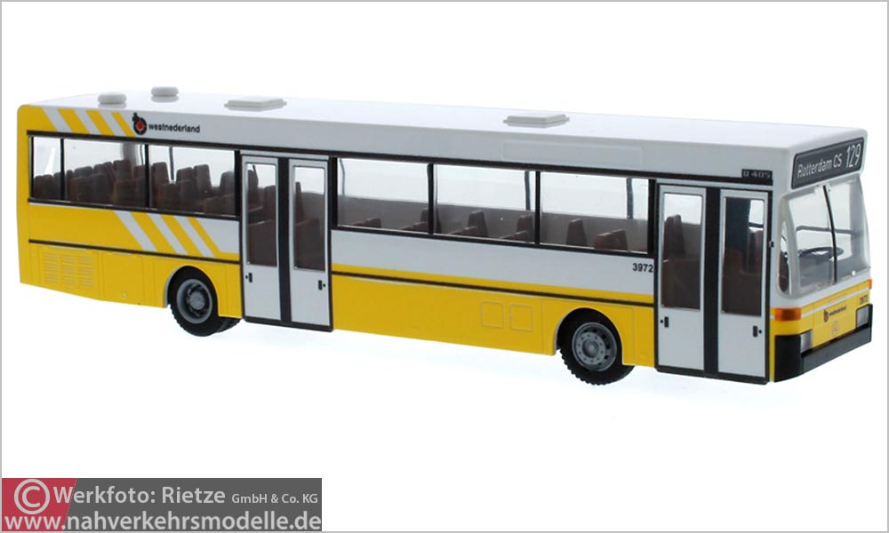 Rietze Busmodell Artikel 71835 Mercedes-Benz O 405 Westnederland