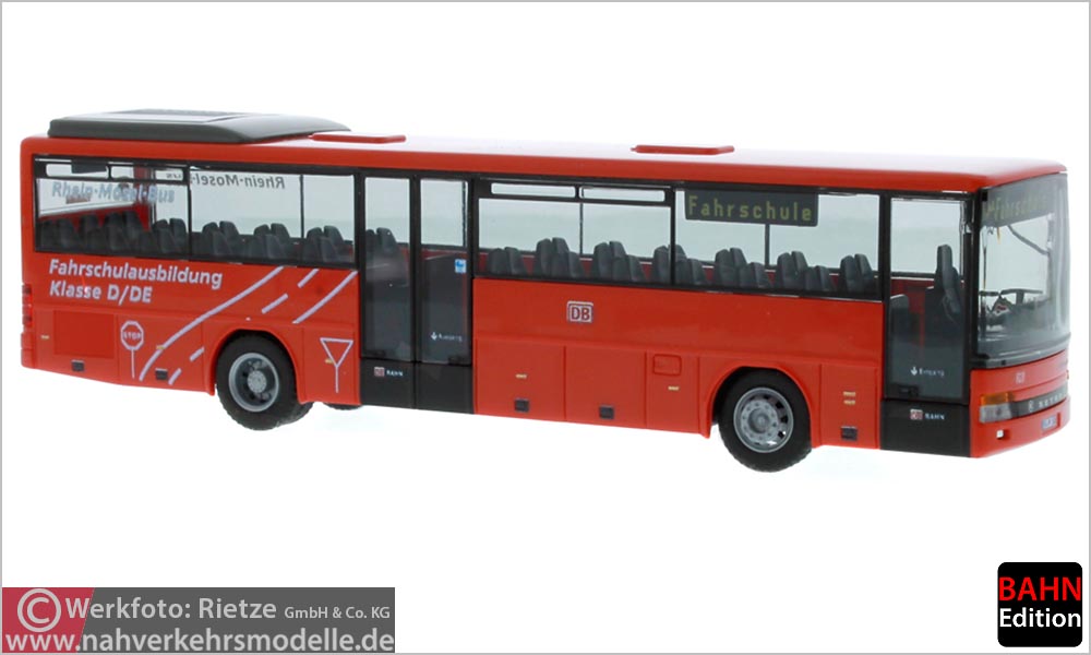 Rietze Busmodell Artikel 61333 Setra S 315 U L Rhein Mosel Bus