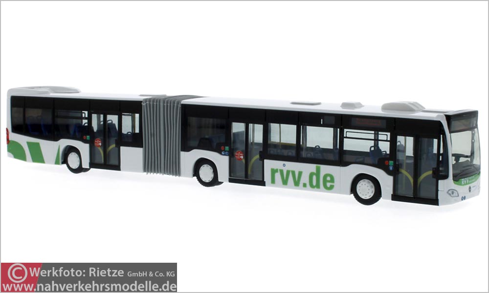Rietze Busmodell Artikel 73629 Mercedes-Benz O 530 Citaro G C 2 E 6 2015 R V V Watzinger