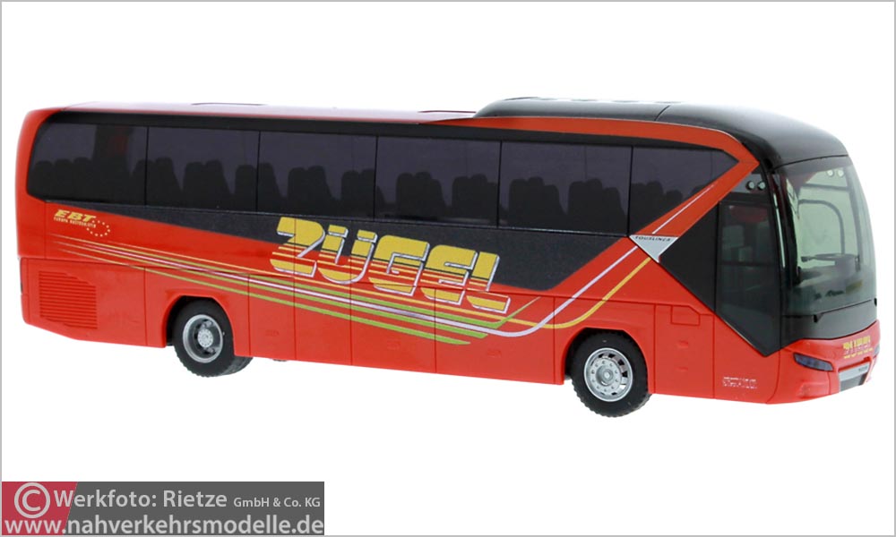 Rietze Busmodell Artikel 73811 Neoplan Tourliner 2016 Omnibusverkehr Zügel Wüstenrot