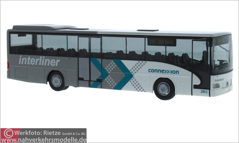 Rietze Busmodell Artikel 63265 Mercedes-Benz Integro Interliner Connexxion