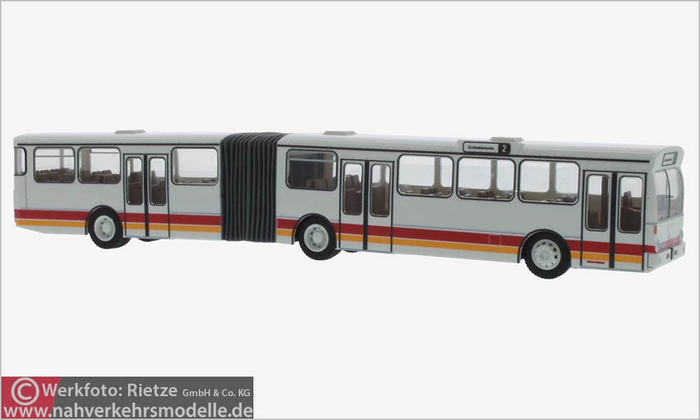 Rietze Busmodell Artikel 74528 Mercedes-Benz O 305 G Wolff Reisen Kirchheimbolanden