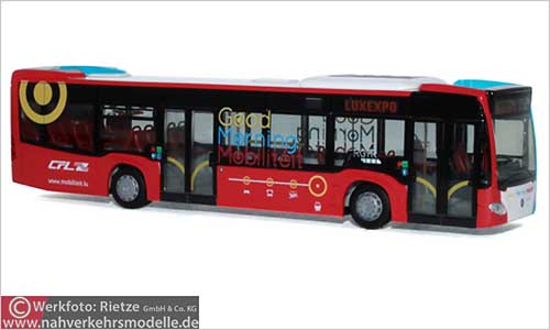 Rietze Busmodell Artikel 69482 Mercedes-Benz O 530 Citaro C 2 2012 Emil Weber