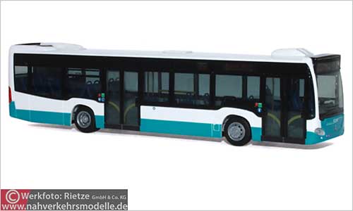 Rietze Busmodell Artikel 73436 Mercedes-Benz Citaro 2015 Stadtverkehr Maintal