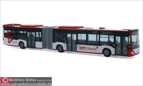 Rietze Busmodell Artikel 73623 Mercedes-Benz O 530 Citaro G C 2 2015 Syntus Utrecht