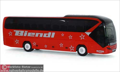 Rietze Busmodell Artikel 73815 Neoplan Tourliner 2016 Biendl Reisen Straubing