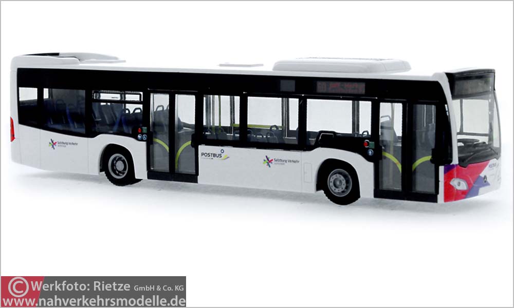 Rietze Busmodell Artikel 73439 Mercedes-Benz Citaro 2015 Postbus Österreich Salzburg Verkehr