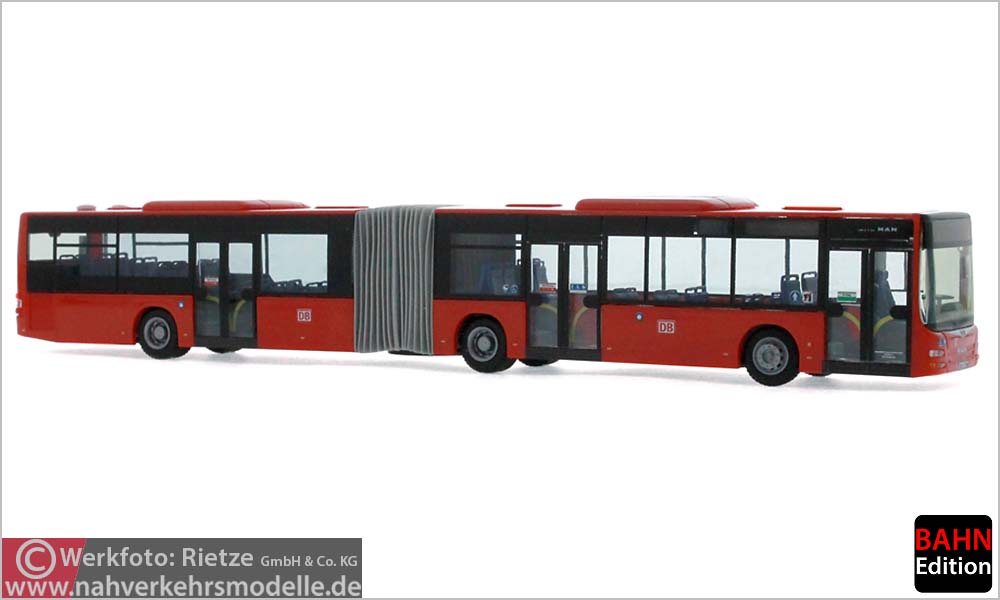 Rietze Busmodell Artikel 72771 M A N Lions City G 2015 Deutsche Bahn Regiobus Stuttgart