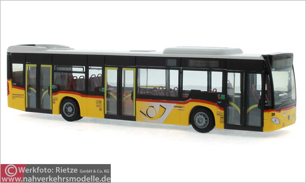 Rietze Busmodell Artikel 73442 Mercedes-Benz Citaro 2015 Postauto Schweiz