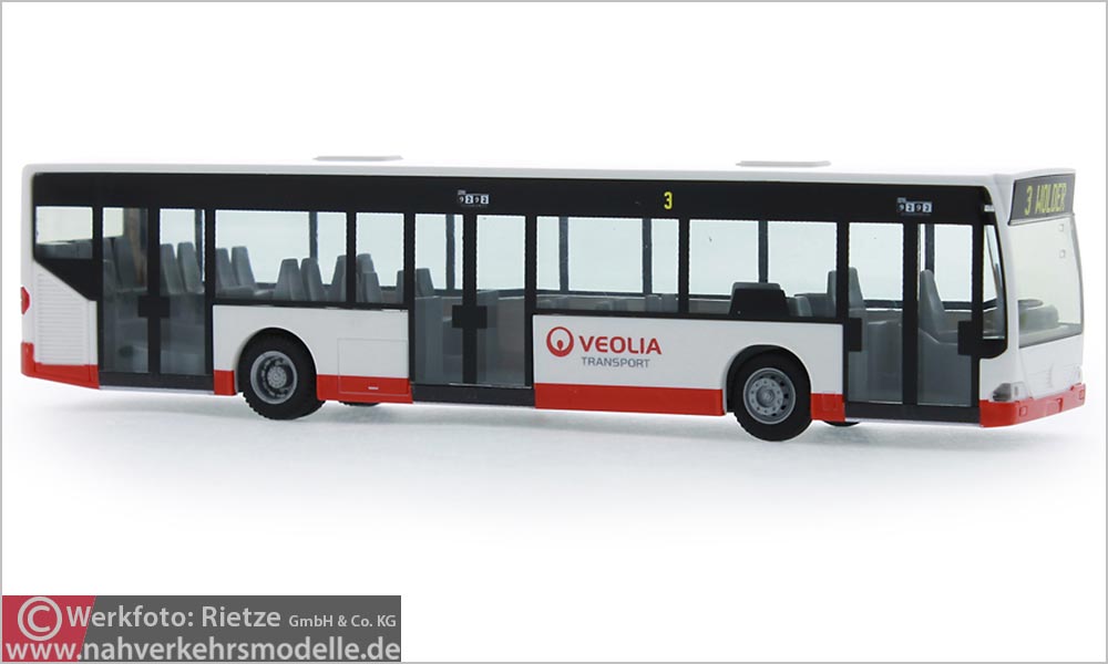 Rietze Busmodell Artikel 62499 Mercedes Benz O 530 Citaro Veolia Transport