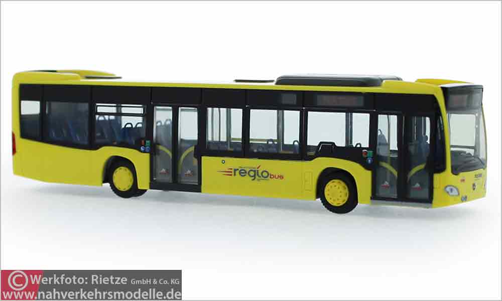 Rietze Busmodell Artikel 69491 Mercedes Benz Citaro 2012 Regiobus Tirol