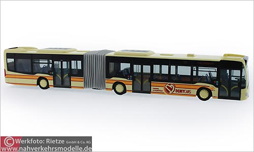 Rietze Busmodell Artikel 69576 Mercedes-Benz Citaro G 2012 Demy Cars