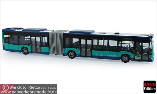 Rietze Busmodell Artikel 73619 Mercedes Benz Citaro G 2015 Regionalverkehr Allgäu Walserbus