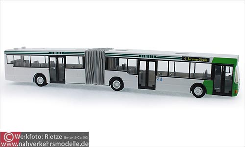 Rietze Busmodell Artikel 76603 M A N N G 262 Stadtwerke Hamm
