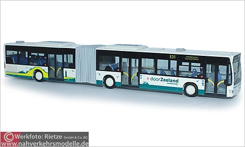 Rietze Busmodell Artikel 69952 Mercedes-Benz Citaro G 2006 Connexxion TCR
