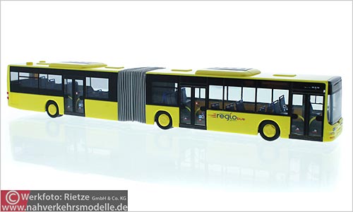 Rietze Busmodell Artikel 72778 M A N Lions City G Postbus Regiobus Tirol