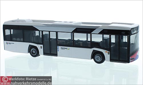 Rietze Busmodell Artikel 73035 Solaris U 12 2014 Salzburg Verkehr