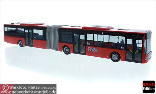 Rietze Busmodell Artikel 72781 M A N Lions City G 2015 Regionalverkehr Allgäu