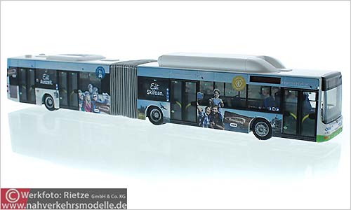Rietze Busmodell Artikel 72786 M A N Lions City G 2015 Albus Salzburg