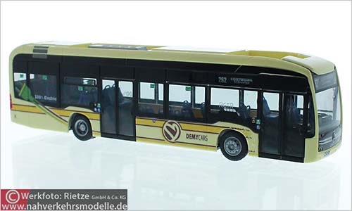 Rietze Busmodell Artikel 75515 Mercedes Benz E Citaro Demy Cars Luxemburg